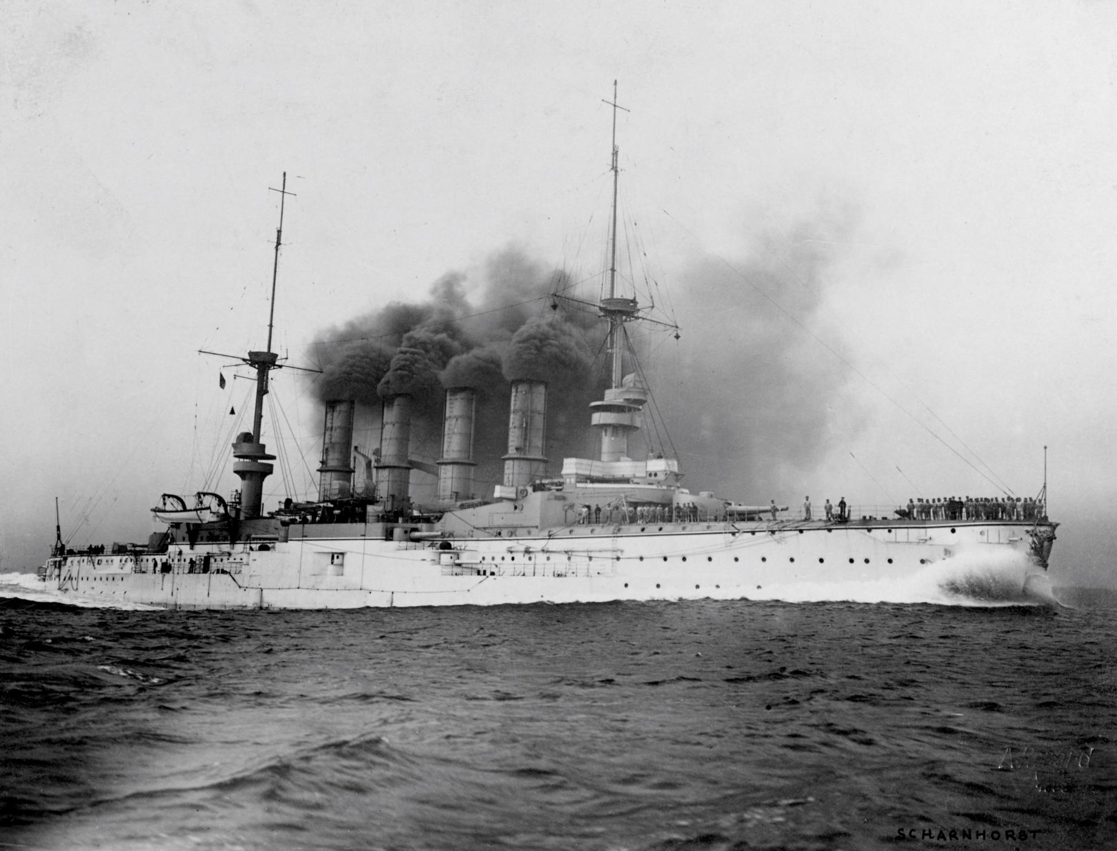 Tàu SMS Scharnhorst